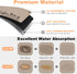 Dish Drying Mat, 16"x24" Absorbent Coffee Bar Mat for Countertops, Coffee Cup Pattern for Kitchen Counter Coffee Maker