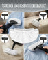 8 Pack Universal Microfiber Cloths for Handheld Steam Cleaner, Double-Layered Reusable & Washable Pads, Compatible