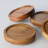 Glass Storage Containers Set, High Borosilicate Glass Jars with Wooden Lids for Kitchen Food Canisters, Coffee Beans,