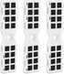 3 Pack Refrigerator Air Filter Replacement for Frigidaire FRGPAAF2 PureAir AF-2 Compatible with Various Fridges