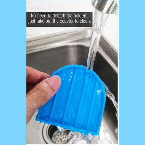 Yuanwovv 2 Packs Laundry Detergent Cup Holder Switch Easily No More runny or Messy Laundry DetergentLaundry Cup Holder