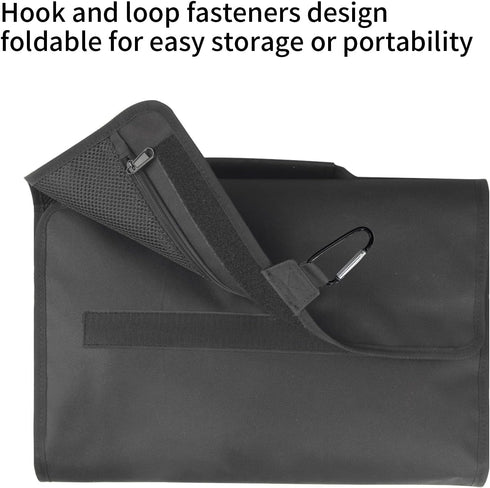 Hang Storage Bag for Vacuum Cleaner Tool Accessories, Wall Hanging Organizer for Airwrap Styler
