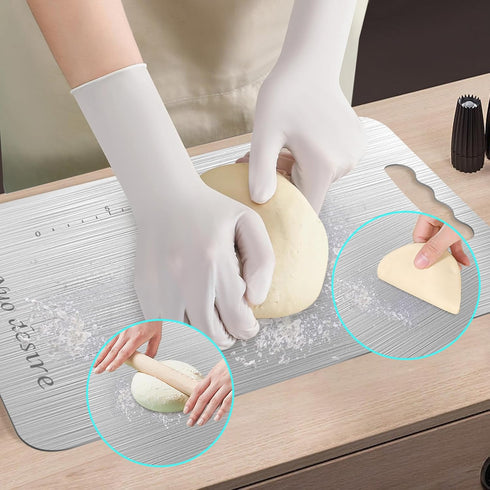 Nuo desire (11.7 18.9 Titanium Cutting Board Large for Kitchen, New Upgrade Titanium Steel Double Sided Food-Grade