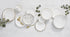 Lenox White Trianna Gold Salad Plate - 1.27 LB