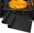 Oven Mat for Bottom of Oven, 2 Pack Heavy Duty Heat Resistant Cover for Electric Stove, Reusable Teflon Sheets