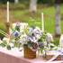 Serra Flora Artificial Flowers Combo for DIY Centerpieces, Wedding Bridal Bouquet, Home Decor, Baby Shower Cake Flowers