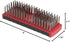 Red Devil 4166 7-Inch Stainless Steel Scrub Brush with Soft Grip