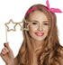 Fully Assembled Sweet 16 Birthday Photo Booth Props, Set of 30, Pink & Gold Selfie Signs, 16th Party Supplies