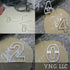 Graduation Kit Year 2024 Cap Numbers Two Zero Four - Set of 4 Cookie Cutters Made in USA PR1113