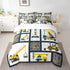 Feelyou Kids Construction Comforter Set Full Size 7 Pcs Boys Construction Site