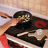 ABOOFAN Achappam Mold Flower Bunuelos Mold Rosette Maker Timbale with Handle Iron Set for Cookie Cutter