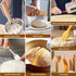 KOSBON 24 34oz 9" 10" PCS Sourdough Starter Kit w/ Sourdough Starter Jar, Sourdough Bread Baking Supplies Round & Oval
