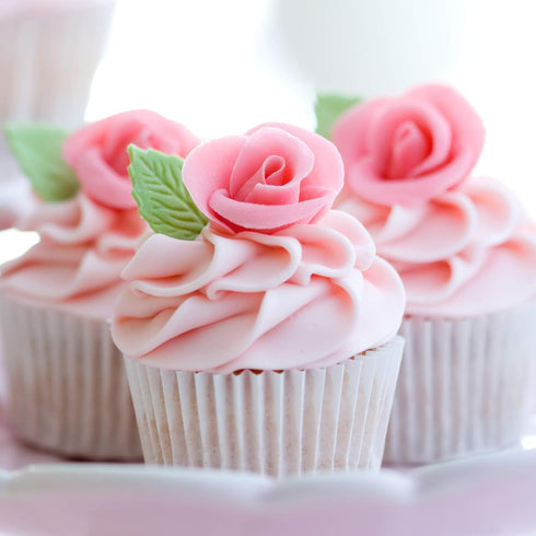 LotFancy 500pcs Mini Cupcake Liners, White Muffin Liners, No Smell, Greaseproof Paper Baking Cups