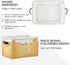 15x11x9.5inch Ice Cream Cone Storage Bin - Large Canvas Basket