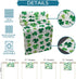 St Patrick's Day Green Shamrocks/Clover Table Runners, 13" x 70" Long Cotton Linen Non-Slip Rectangle Dresser Scarves