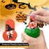 1Pc Pumpkin2 Soda Can Opener and Cover,Easy Soda Tab Opener with Stylish Drink Protectors for Long Nails,Reusable