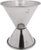 Hudson & Lane Stainless Steel Cocktail Barware Double Measuring Jigger, 1 oz x 2 oz