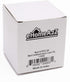 EHOMEA2Z Ramekins Stainless Steel Condiment Sauce Cups, Commercial Grade, Ideal for All Sauces (12, 3 oz)