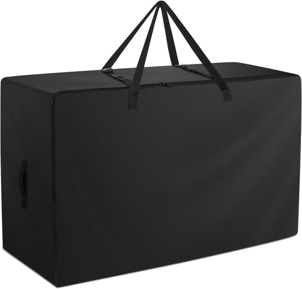 Folding Mattress Bag - Heavy Duty 600D Oxford Cloth Carry Case for Tri-Fold Guest Bed Mattress (Fits 6" Twin & Twin XL)