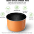 2-Cup Uncooked(4-Cup 1.2L 1-3 TLOG Mini Rice Cooker cooked), Healthy Non-stick Coating Small Rice Maker for People