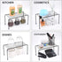 SIBAO 4) Kitchen Shelves, Cabinet Organization Mini Storage Shelf, Storage Rack Organizer for Kitchen, Fridge, Cabinet