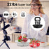 3 in1 5.74 /7.08/ 8.66 inch 22lbs Load360 (3 in1 JAYEGT Motorized Rotating Display Stand with Replacement CoverMax