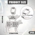 2pcs Meat Temperature Magnet, Metal Animal Smoker Temp Magnet Chart Waterproof Grill Smoking Temperature Guide Accessories Cooking Temperature Sign Special BBQ Gift for Men Grilling Party