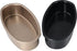 Non-Stick Loaf Pan, Loaf Tray Bakeware, Kitchen Carbon Steel Oval Shaped Bread Mould