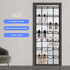 28 4 GOMAJI Large Pockets Over the Door Shoe Organzier, Hanging Shoe Organizer for Door Large Capacity Shoe Storage Bag