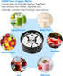 Personal Blender with Button, 350W Professional Kitchen Blender for Smoothies, 17oz Portable, Easy Cleaning & Operation