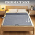 50''x60'' Tisancy Waterproof Blanket for Bed Couch Sofa, Reversible & Washable, Fleece and Flannel Waterproof Mat