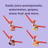 Chef'n FreshForce Juicer for Pomegranate & Stone Fruits