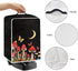 Moon Mushroom Coffee Maker Cover, Stain Resistant Washable Cover with Handle for Kitchen Appliance Protection