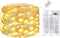 kolpop Fairy Lights Battery Operated with Timer, 16FT 50LED Mini String Light