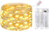 kolpop Fairy Lights Battery Operated with Timer, 16FT 50LED Mini String Light