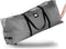 Zober 7.5 Ft Christmas Tree Storage Bag, Rolling Tear-Proof 600D Oxford Box with Durable Handles and Wheels, Gray
