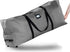 Zober 7.5 Ft Christmas Tree Storage Bag, Rolling Tear-Proof 600D Oxford Box with Durable Handles and Wheels, Gray
