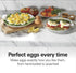 3-in-1 14, (25508) Hamilton Beach Electric Egg Cooker for Hard Boiled Eggs, Poacher, Omelet Maker & Vegetable Steamer