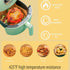 Air Fryer Paper Liners, 125PCS Non-stick Disposable Baking Paper for Roasting, Oil-proof, Food Grade Parchment