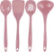 Reston Lloyd 100% Melamine Kitchen Utensil Set, Set of 4, Non Scratching Ladle, Spoon, Slotted Spoon & Spatula, Easy To