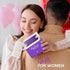 ASELFAD Preserved Real Purple Rose Gifts for Mother's Day, Forever Flowers for Mom, Grandma, Girlfriend, Anniversary