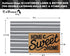 Black and White Striped Outdoor Rug 27.5"x43", Front Porch Rug, Hand Woven Cotton Washable Striped Layered Doormats for Layered Door Mats Porch/Kitchen/Laundry Room/Farmhouse/Entryway by KaHouen