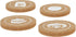 Set 8, 4"" LveSunny Cork Coasters of Drink Coasters, Plant Coasters, Hot Pads for Coffee Table, Bar, Desk, Kitchen