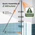4-Tier 47-121 Inch HAMITOR Shower Caddy Tension Pole: Rustproof Bathroom Corner Shelf Organizer for Renters - No Drill