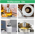 2 Pack Tea Infuser for Loose Tea, Extra Fine Mesh Strainers with Drip Trays, 304 Stainless Steel Tea Diffuser