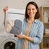 Kimmama Mesh Laundry Bags - Lingerie Wash Bag with Zipper, Net Washer Sack for Delicates, 2 PCS
