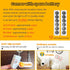 6 Pack 7ft 20LED HXWEIYE Fairy Lights Battery Operated with Remote & Timer, Mini Firefly Starry Lights Mason Jar Lights