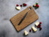 Wooden Chopping Board - Natural Acacia Cutting Board for Kitchen Vegetables, Fruits & Cheese