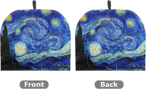 Vintage Tea Cozy for Kettle, Cotton Teapot Cover Warmer, Van Gogh Starry Night Design for Home Kitchen