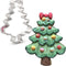 LILIAO Christmas Tree with Bow Cookie Cutter, 3.4 x 4.5 inches, Stainless Steel